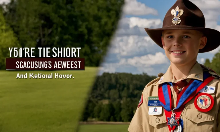 How Old Is An Eagle Scout? A Look At The Youngest And Oldest Recipients