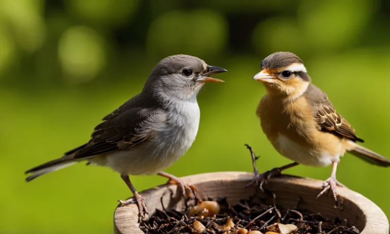 A Complete Guide To Feeding Baby Birds And Caring For Orphaned Hatchlings
