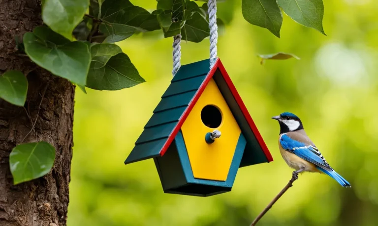 How To Attract Birds To Nest In Your Birdhouse