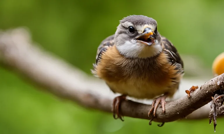 How To Give A Baby Bird Water: A Complete Guide