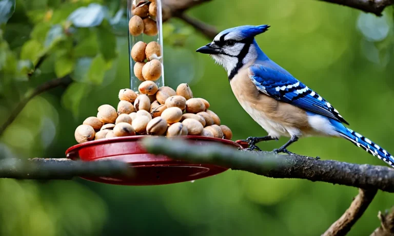 How To Keep Blue Jays Away From Bird Feeders