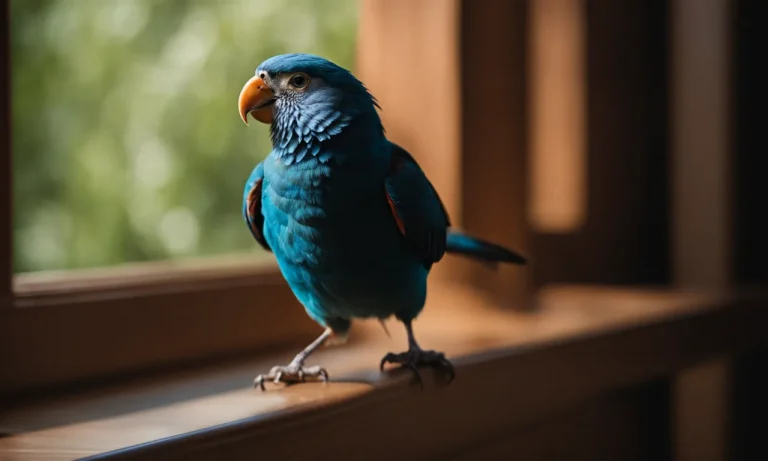 Is It Bad To Have Birds In The House? A Complete Guide