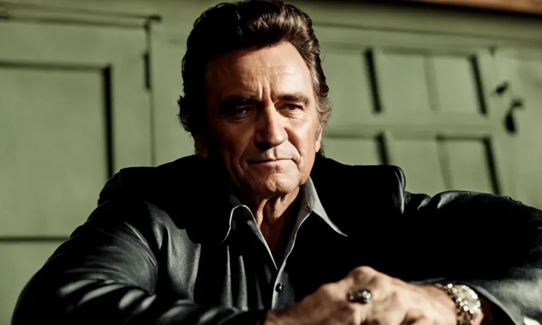 The Story Behind Johnny Cash’S Iconic Middle Finger Photo