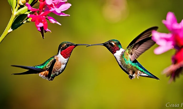 Amazing Photos To Identify Male And Female Hummingbirds