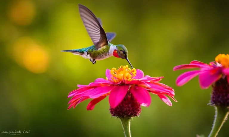 The Spiritual Meaning And Symbolism Of Hummingbirds