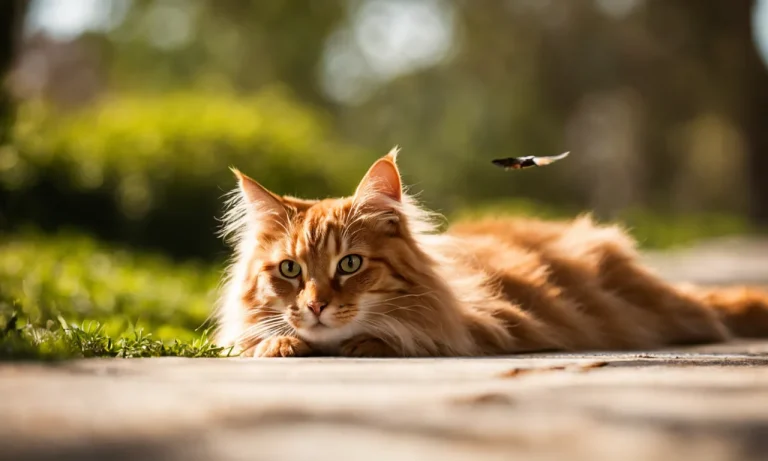 What To Do If Your Cat Catches And Eats A Bird