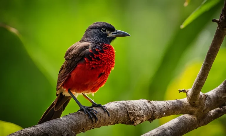 The Colorful National Bird Of The Dominican Republic