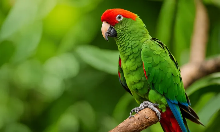 The Puerto Rican Parrot: National Bird Of Puerto Rico