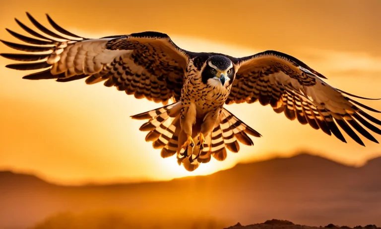 The Iconic Falcon: National Bird Of Saudi Arabia