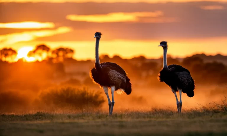 Australia’S Ostrich-Like Birds