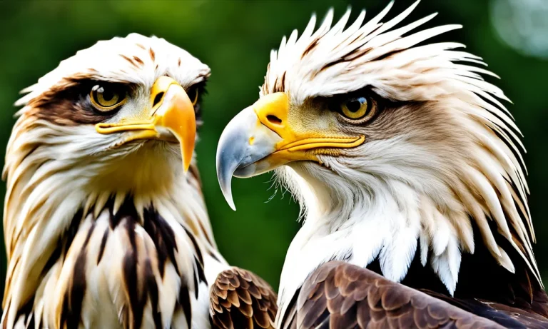 Philippine Eagle Vs American Bald Eagle: Battle Of The Giants