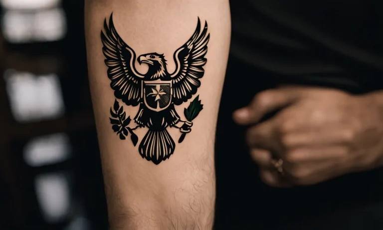 Achieving A Realistic Eagle, Globe And Anchor Tattoo: Design Tips And Artist Advice