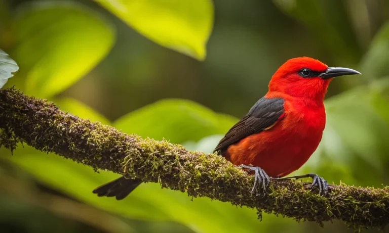 The Red-Headed Hawaiian Honeycreeper: Facts And Background
