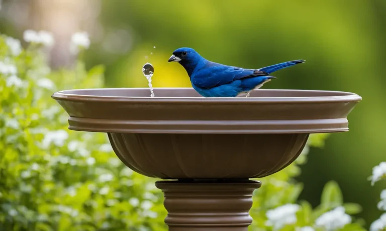 Using Solar Panels To Power A Bird Bath: What You Need To Know