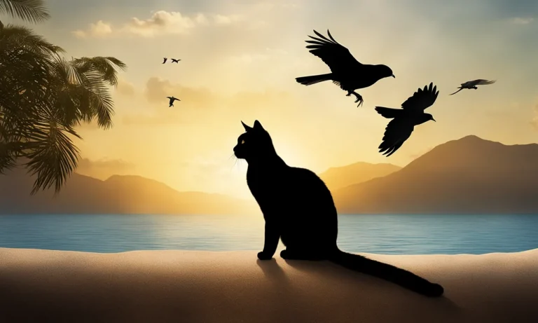 Divine Gifts: The Spiritual Meaning Of A Cat Bringing A Bird