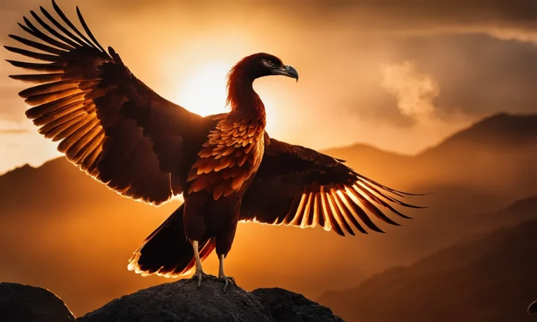Uncovering The Mythical Origins Of The Phoenix Bird