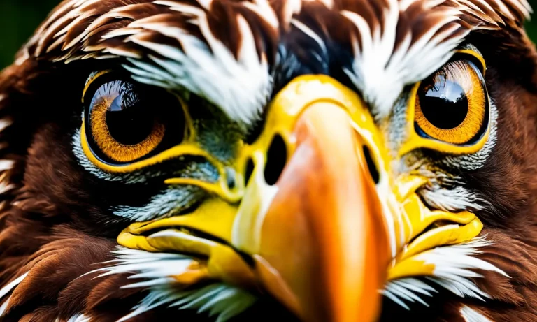 What Color Are Eagle Eyes? A Detailed Look At Eagle Eye Color And Vision