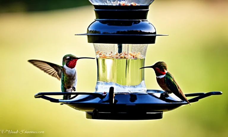 What Happens If You Don’T Change A Hummingbird Feeder?