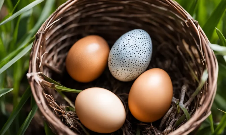 Consequences Of Handling Bird Eggs