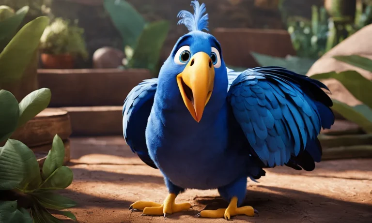 What Kind Of Bird Is Kevin From The Movie Up?