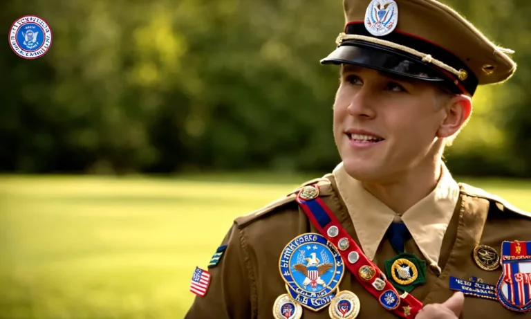 What Percentage Of Eagle Scouts Join The Military?