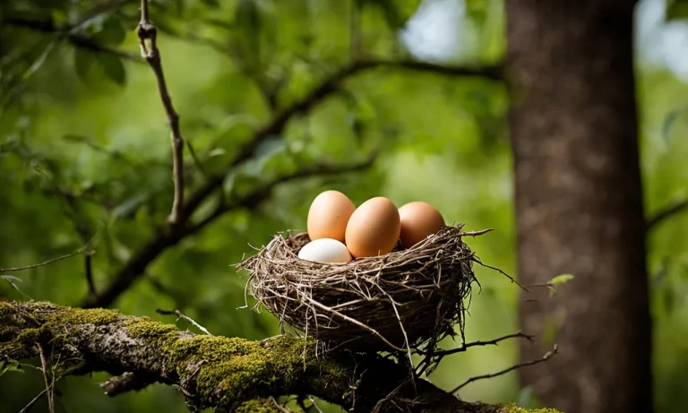 What To Do With A Fallen Bird Nest With Eggs