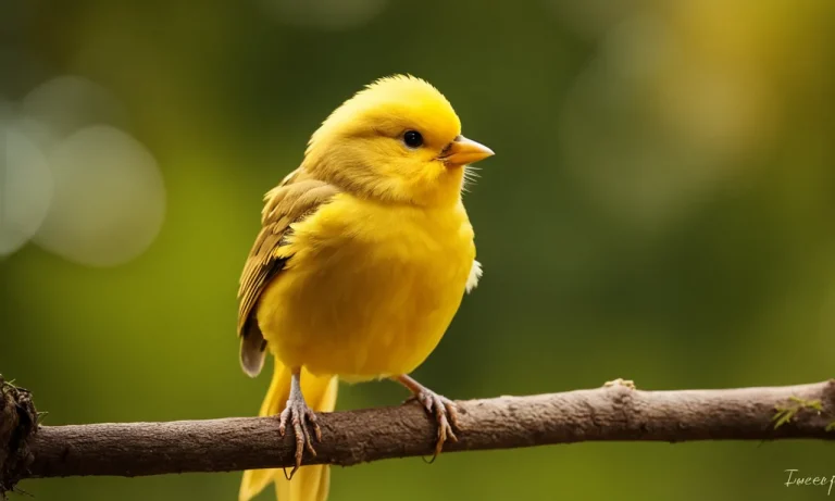 What Type Of Bird Is Tweety Bird?