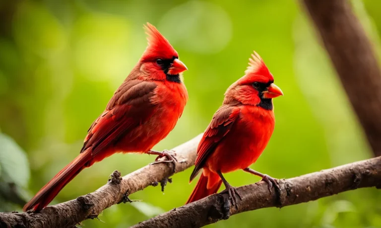 What’S The Difference Between A Red Bird And A Cardinal?