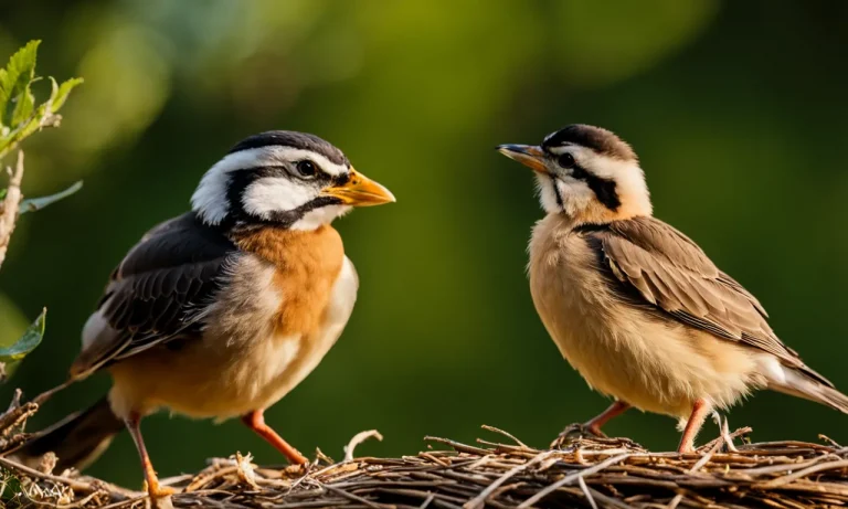When Does A Mother Bird Leave Her Babies?