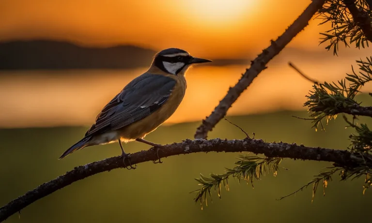 Where Do Birds Go At Night? A Look At Their Nighttime Habits