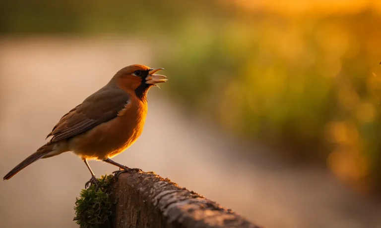 Why Do Birds Chirp In The Morning? Unpacking The Dawn Chorus
