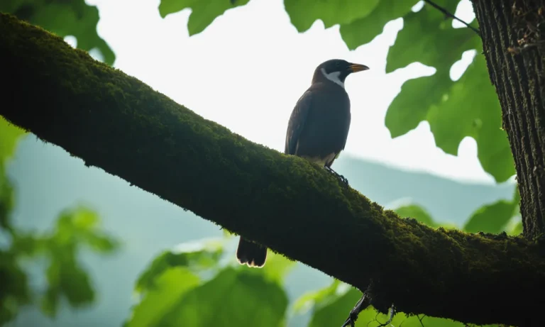 Why Do Birds Circle Around Dead Animals? Understanding Avian Scavenging Behavior