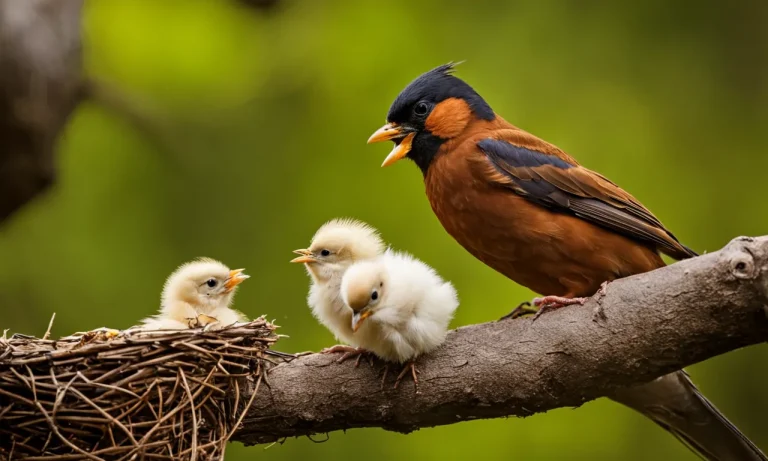 Why Do Birds Eat Their Babies’ Poop?
