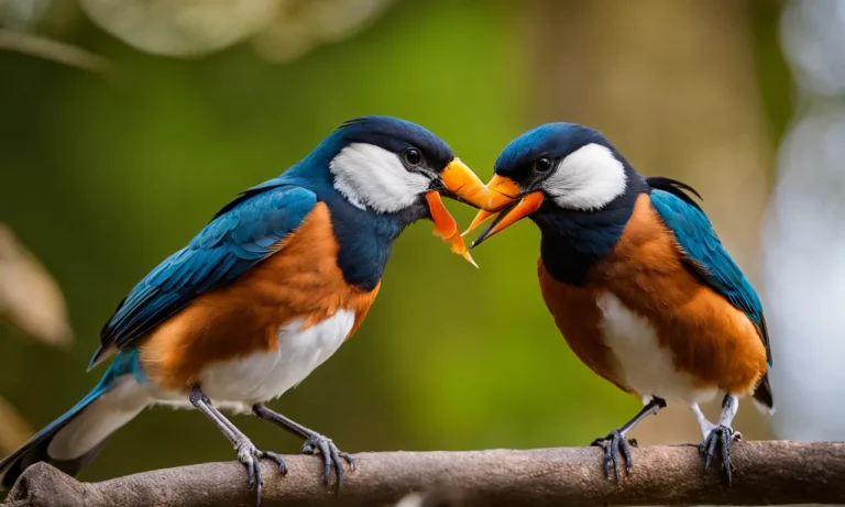 Why Do Birds Wipe Their Beaks? The Surprising Reasons Behind This Behavior