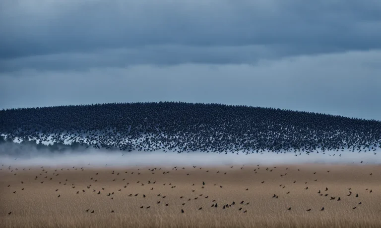 Why Do Black Birds Gather? The Surprising Reasons