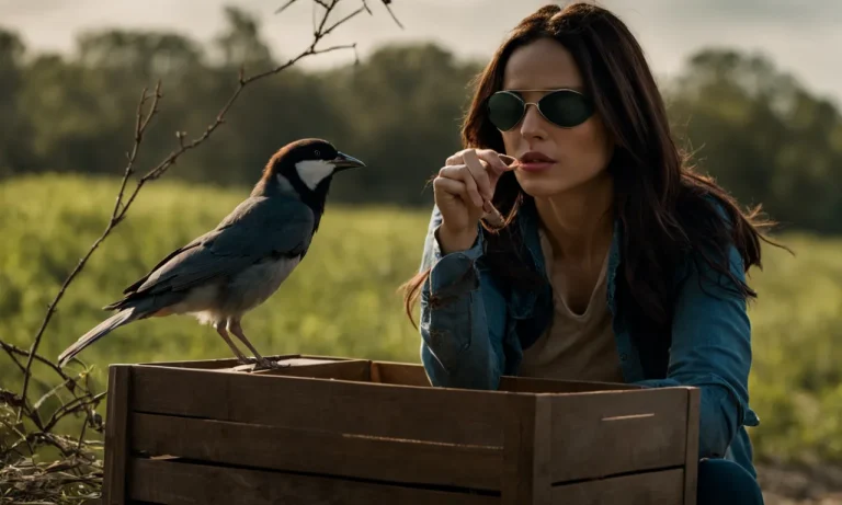 Why Is The Movie Bird Box Called Bird Box?